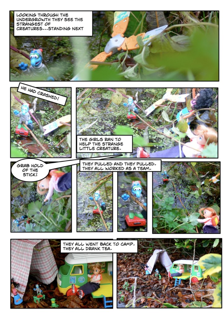 Noona-Monday and Jericho. Camping Trip PAGE 2